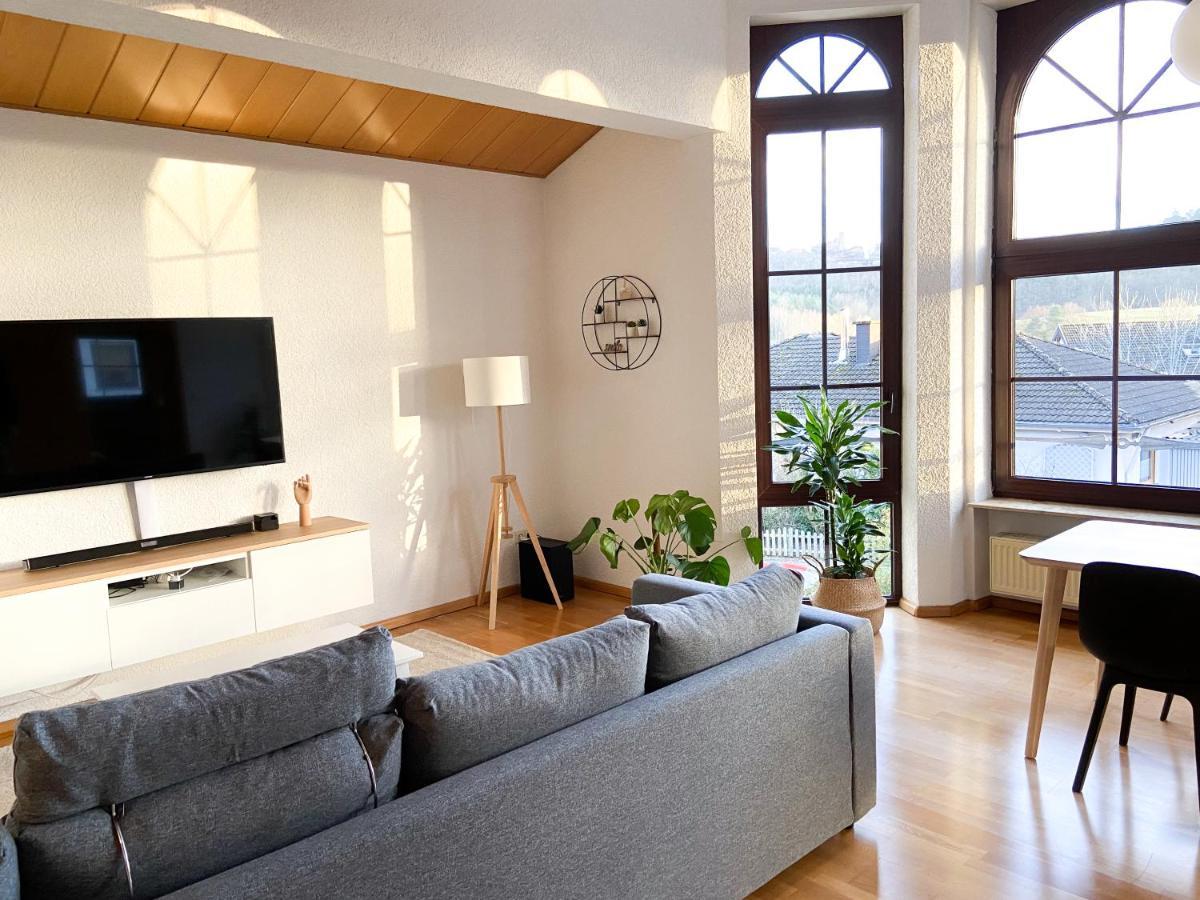 Ferienwohnung Burgpanorama Dahn Zewnętrze zdjęcie