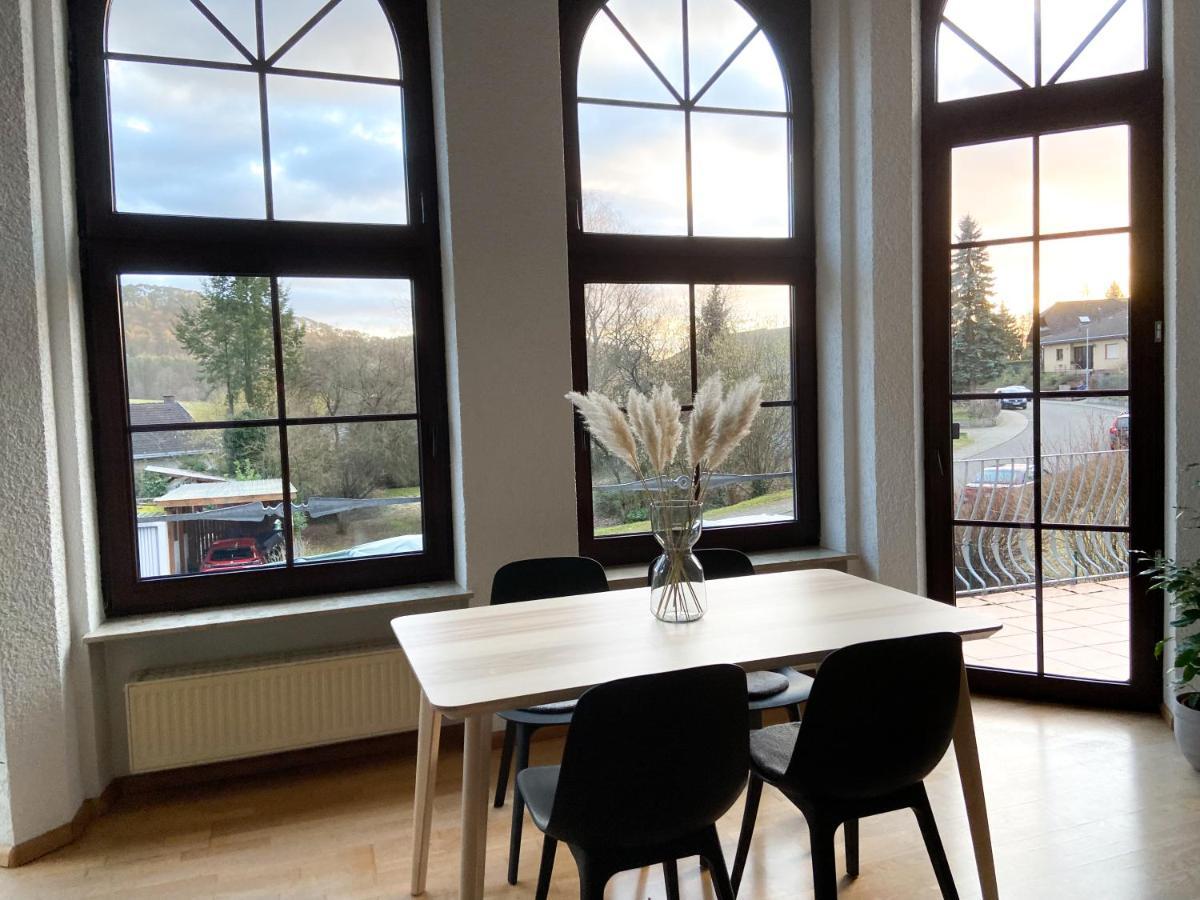 Ferienwohnung Burgpanorama Dahn Zewnętrze zdjęcie