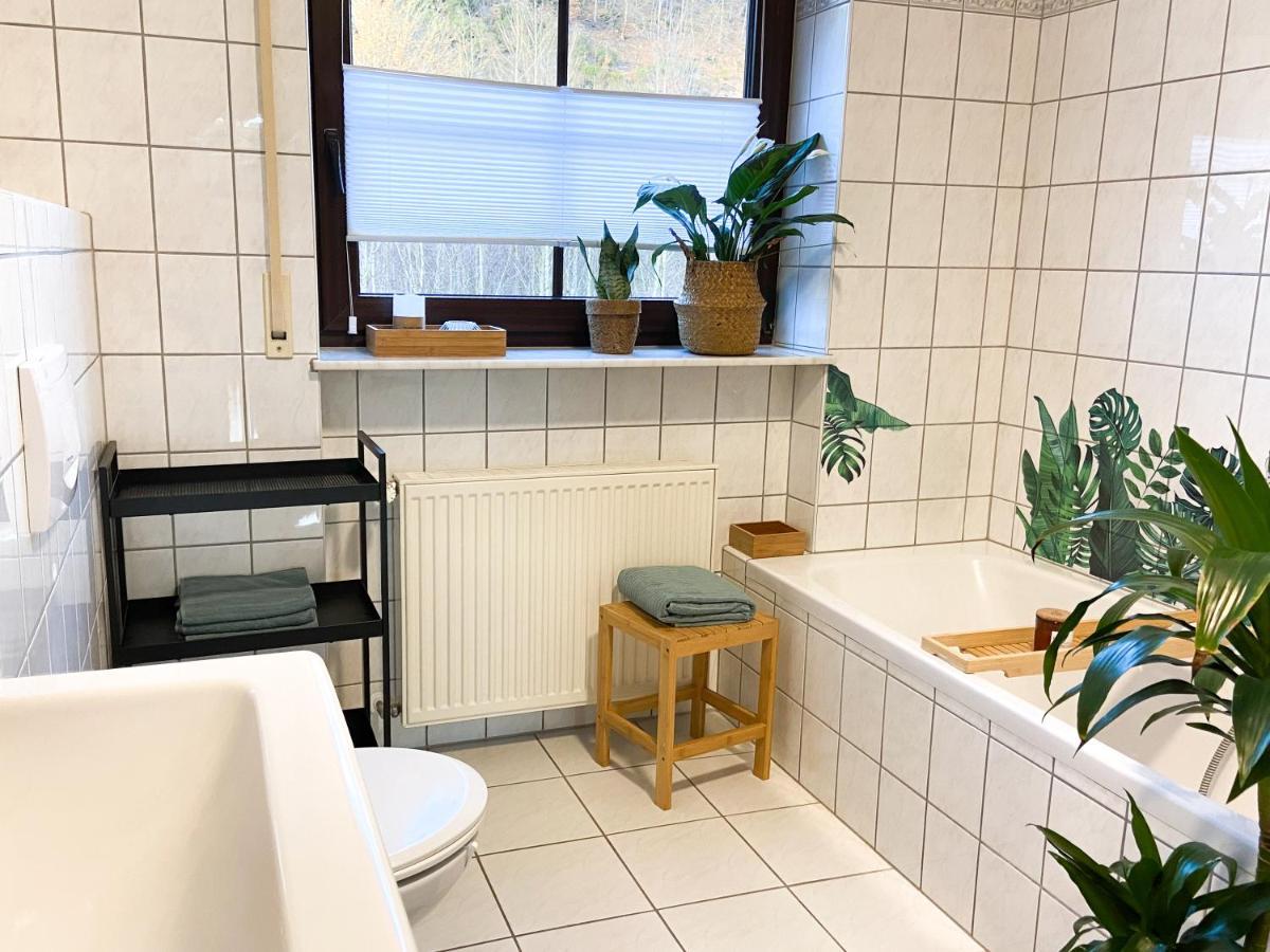 Ferienwohnung Burgpanorama Dahn Zewnętrze zdjęcie