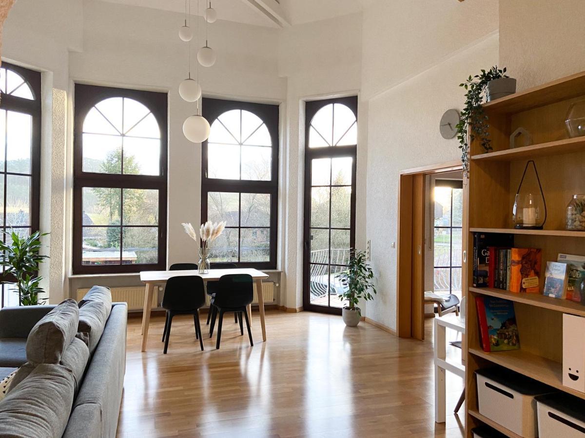 Ferienwohnung Burgpanorama Dahn Zewnętrze zdjęcie