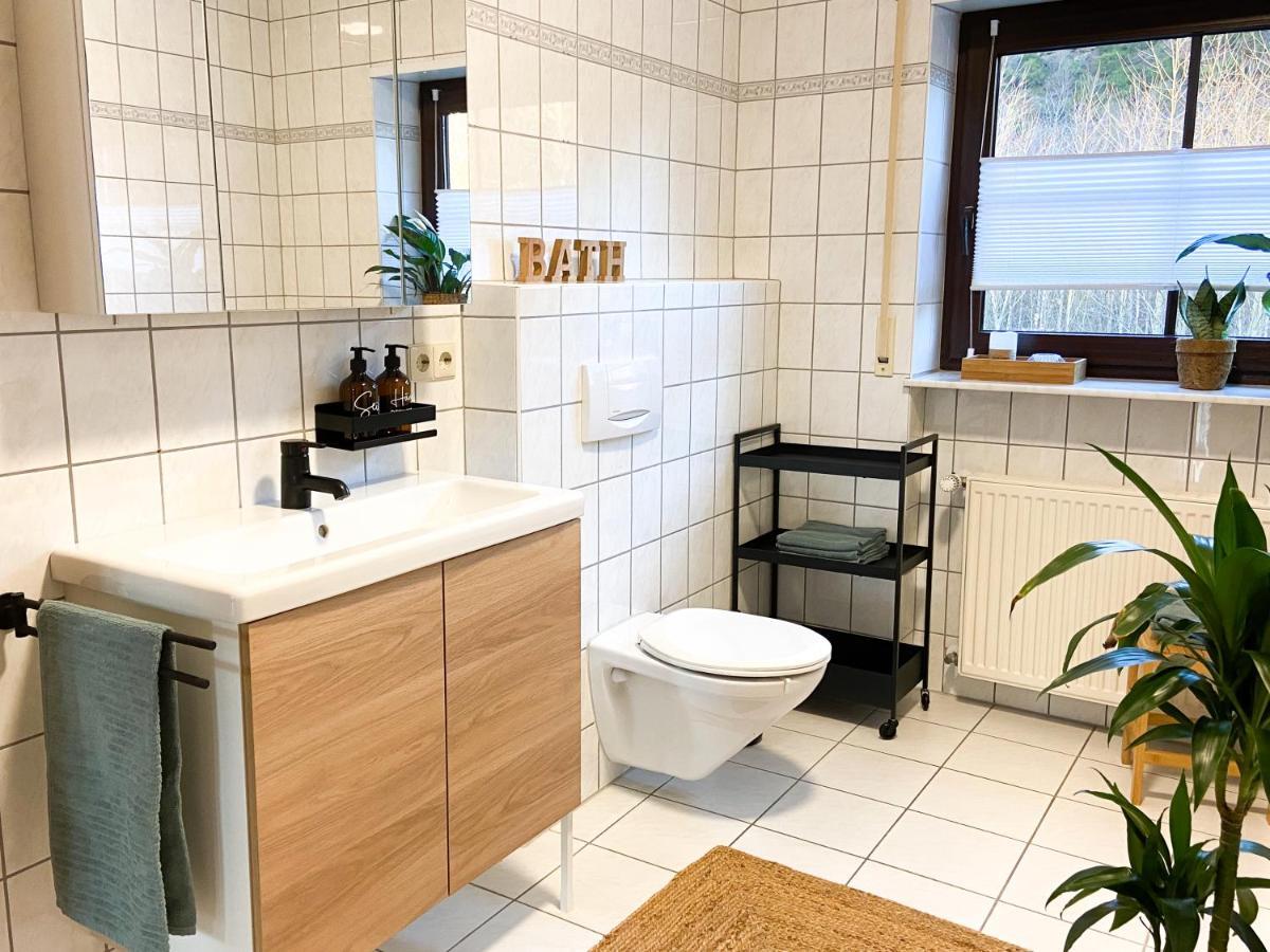 Ferienwohnung Burgpanorama Dahn Zewnętrze zdjęcie