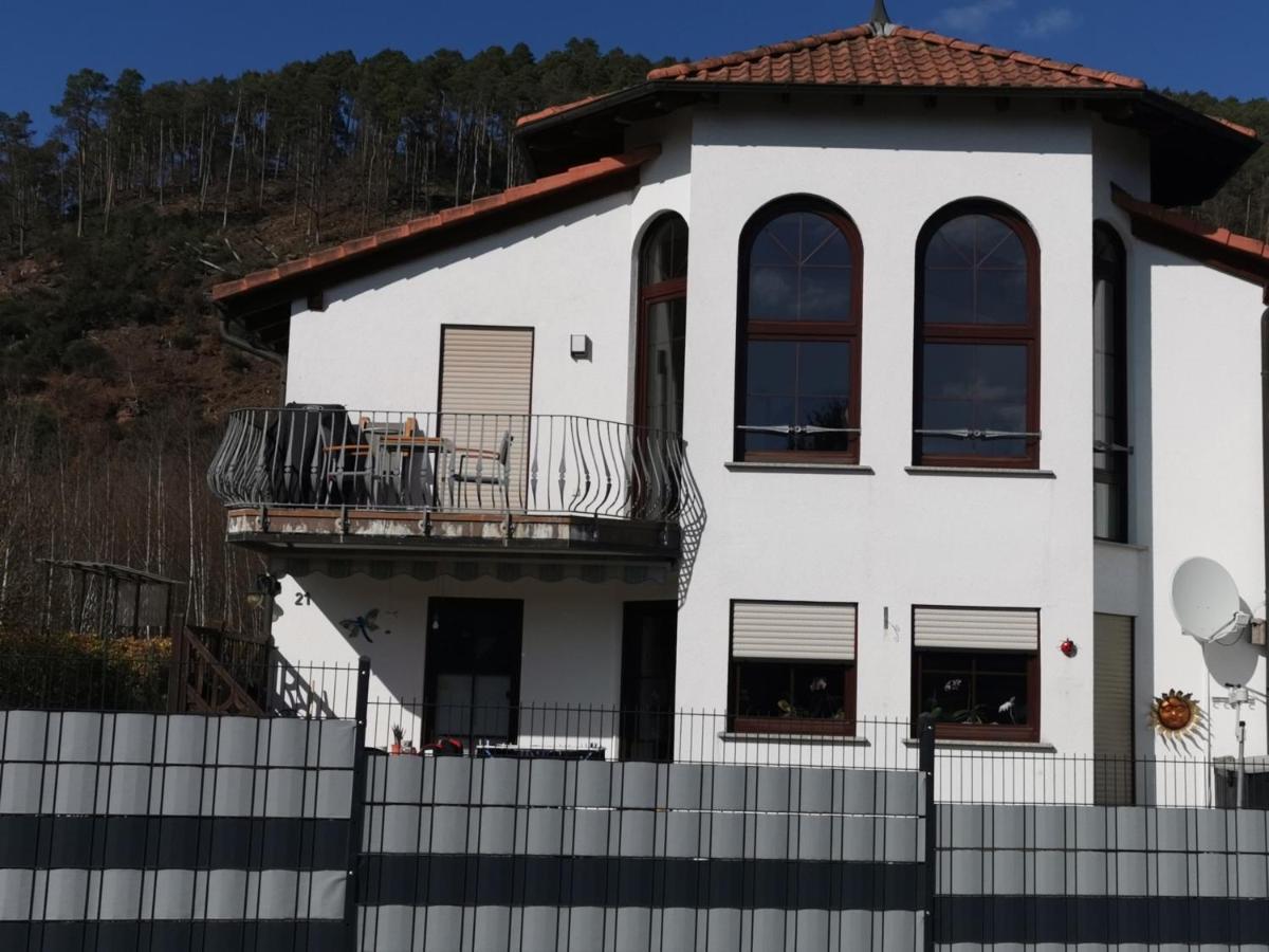 Ferienwohnung Burgpanorama Dahn Zewnętrze zdjęcie